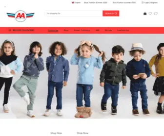 AA-Fashion.net(AA Fashion) Screenshot