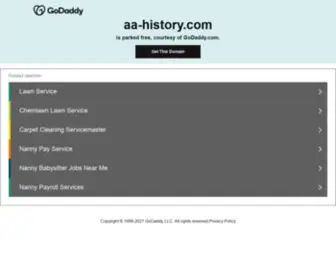 AA-History.com(Alcoholics Anonymous History) Screenshot