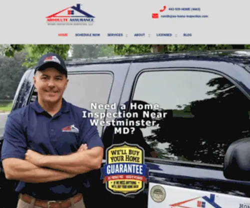 AA-Home-Inspection.com(Home Inspector in Westminster) Screenshot