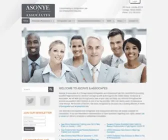 AA-Law.com(Asonye & Associates) Screenshot