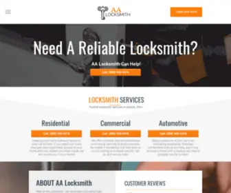 AA-Locksmith.com(AA Locksmith) Screenshot