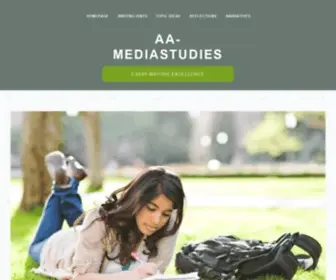 AA-Mediastudies.net(Essay Writing Studies) Screenshot