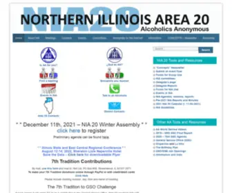 AA-Nia.org(NIA 20) Screenshot