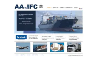 AA-The-IFC.com(דף) Screenshot