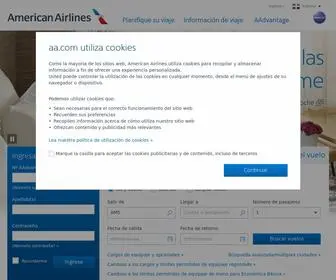 AA.com.do(American Airlines) Screenshot
