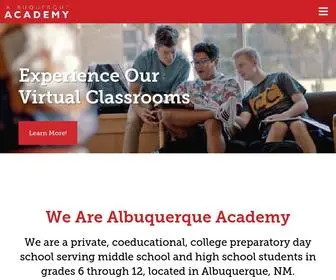 AA.edu(Albuquerque Academy) Screenshot