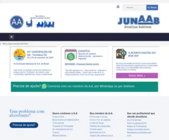 AA.org.br(AA) Screenshot