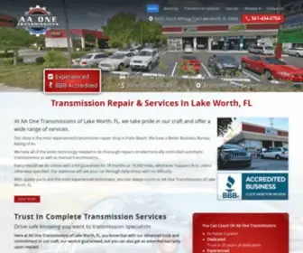 AA1Transmissions.com(Transmission Repair & Services In Lake Worth) Screenshot