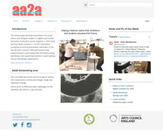AA2A.org(Home / AA2A) Screenshot