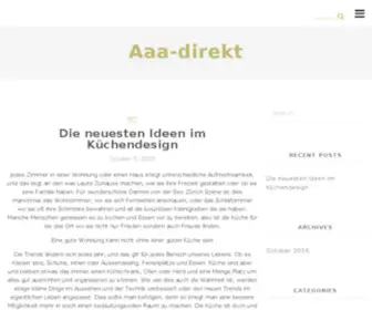 AAA-Direkt.de(Küchenstudio) Screenshot