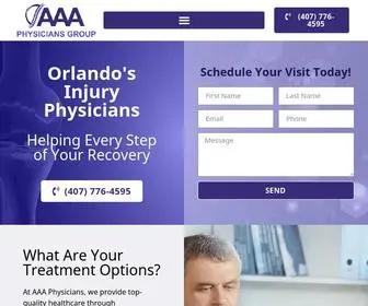 AAA-Doc.com(AAA Physician's Group) Screenshot