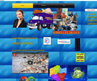 AAA-Rubbishclearance.co.uk(Licensed) Screenshot