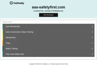 AAA-Safetyfirst.com(Self Defense Products from Security Solutions) Screenshot