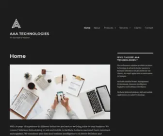 AAA-Technologies.com(Business Solution) Screenshot