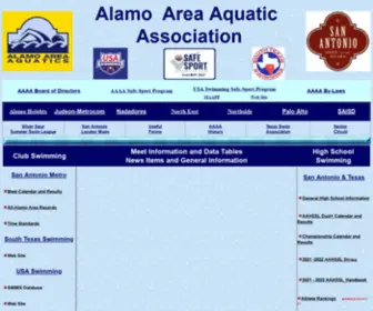 AAAA-SA.org(Alamo ) Screenshot