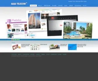 AAAA.vn(Đăng ký tên miền) Screenshot