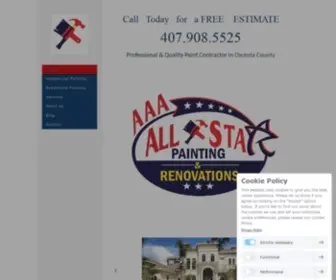 AAAAllstarpainting.com(Commercial Painting) Screenshot