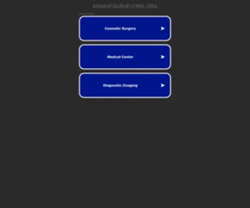 AAAAsfsurveyors.org(AAAAsfsurveyors) Screenshot