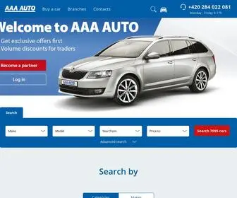 AAAAuto.eu(Europe Used Cars for Export) Screenshot