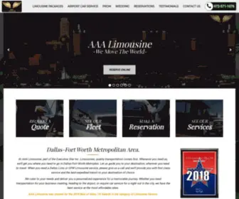 AAAcablimo.com(Best Limousine Service in Dallas) Screenshot