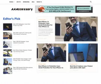AAAccessory.com(AA Accessory) Screenshot