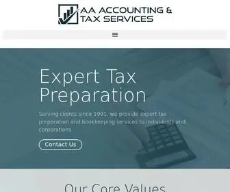AAAccountingtax.services(Integrity since 1991) Screenshot