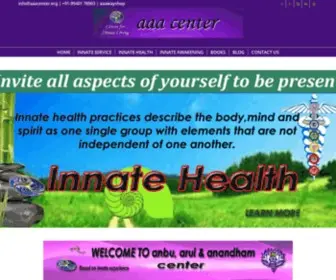 AAAcenter.org(AAA Center) Screenshot