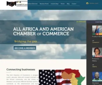 AAAchamberofcommerce.com(The AAA Chamber of Commerce) Screenshot