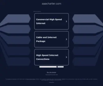 AAAcharter.com(aaacharter) Screenshot