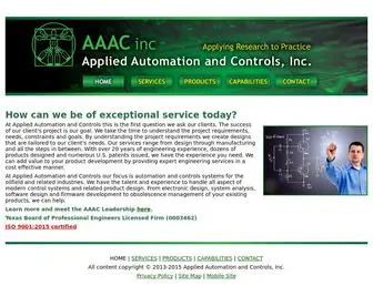 AAAcinc.com(Applied Automation and Controls) Screenshot