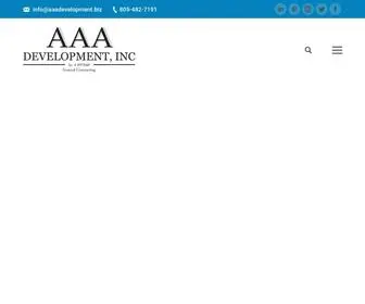 AAAdevelopment.biz(Ventura County) Screenshot