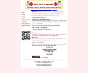 AAAdollhospital.com(The Doll Hospital) Screenshot