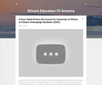 AAAdrivingschool.net(Drivers Education Of America) Screenshot
