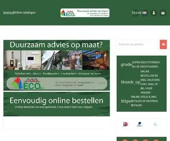 AAAeco.nl(Kachel verwarming) Screenshot