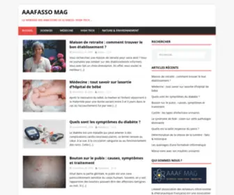 AAAfasso.fr(Le Webzine des amateurs de Sciences) Screenshot