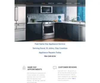 AAAfastrepair.com(Best Appliance Repair) Screenshot