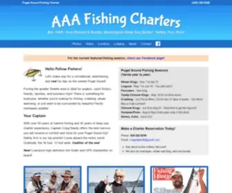 AAAfishingcharters.com(Guided Deep Sea Trips) Screenshot