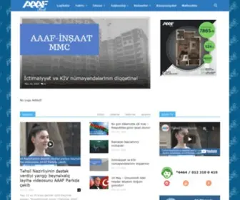AAAfpark.com(AAAF Park Yaşayış kompleksi) Screenshot