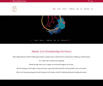 AAAfreelancing.com(AAA Freelancing) Screenshot