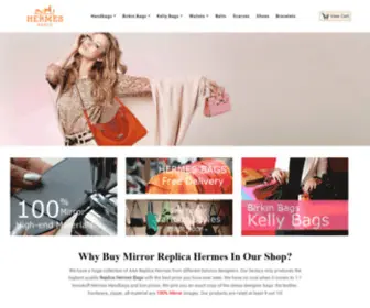 AAAhermessell.com(AAA Replica Hermes Shop) Screenshot