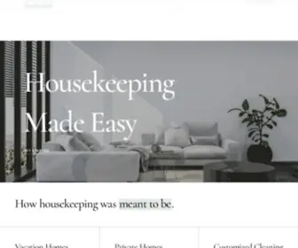 AAAhousekeeping.net(AAAhousekeeping) Screenshot