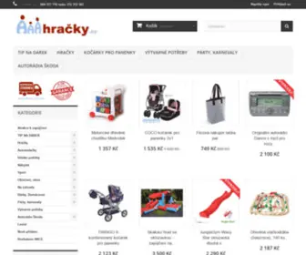 AAAhracky.cz(AaaHračky.cz) Screenshot