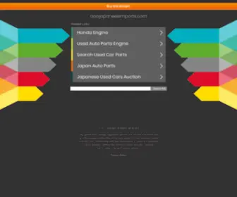 AAAjapaneseimports.com(aaajapaneseimports) Screenshot