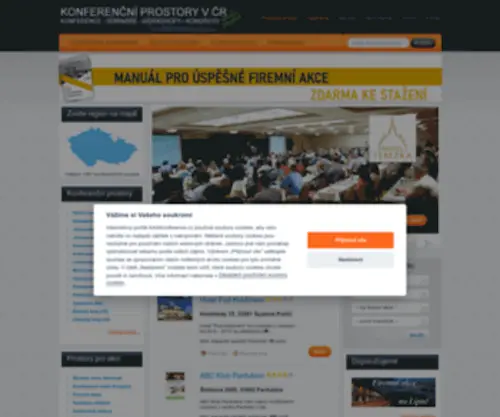 AAAkonference.cz(Konferenční prostory) Screenshot
