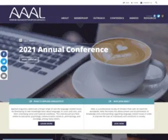 AAAL.org(AAAL) Screenshot
