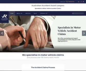 AAAlawyer.com.au(Motor Vehicle Accident Lawyers Parramatta) Screenshot