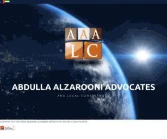 AAAlawyers.ae(ABDULLA ALZAROONI ADVOCATES) Screenshot