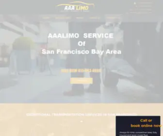 AAAlimo.com(AAA LIMO) Screenshot