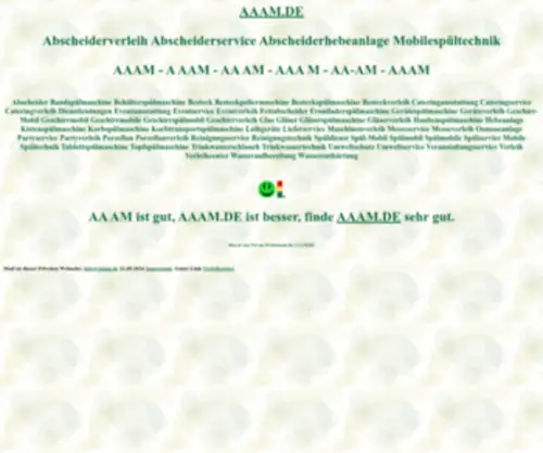 AAAM.de(Spülmobil) Screenshot