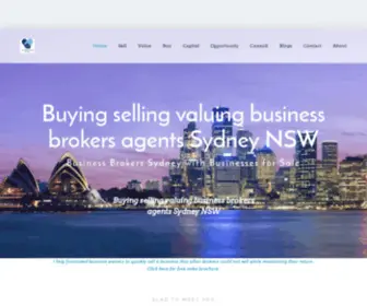 AAAmarketservices.com.au(#1 Buying selling valuing business brokers agents Sydney NSW) Screenshot